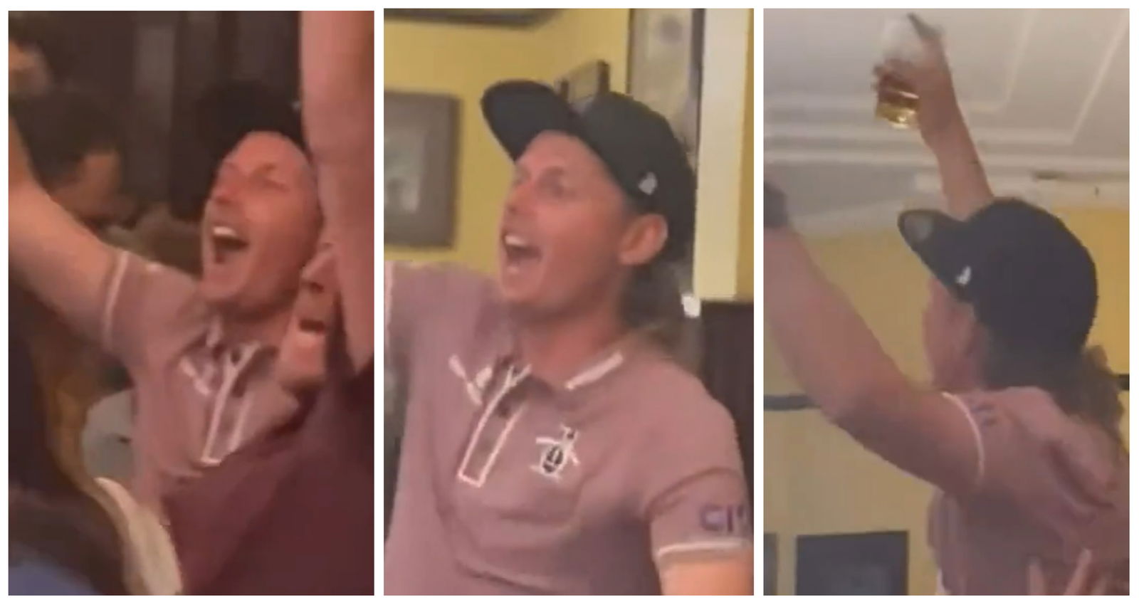 WATCH: Cameron Smith filmed GIVING IT LARGE after Aussie PGA win